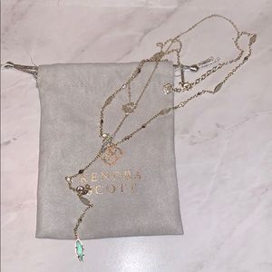 Kendra Scott Krista Necklace Gold